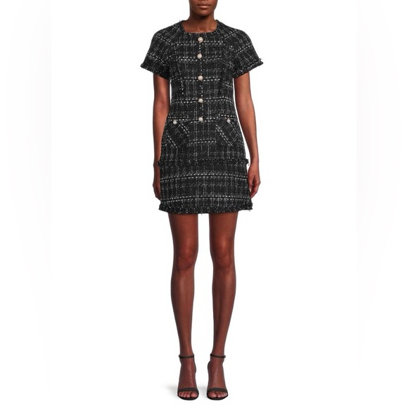 Lea & Viola Dresses & Skirts - Lea & Viola Tweed Mini Dress